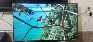 شاشة شارب 55 بوصه سمارت فور كيه فريملس