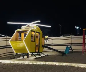 طائرة هاليوكابتر للاطفال