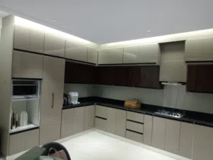 Penal MDF Body aluminium