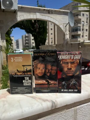 مجموعة اشرطة فيديو