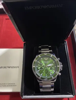 ساعات اصلية جديدة