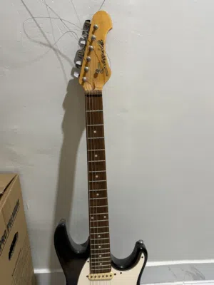 Sumick Guitar restringed recently