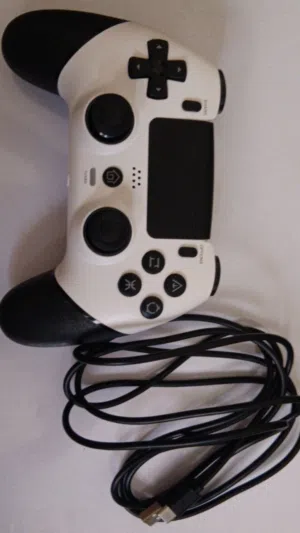 يد تحكم لاسلكية احترافية للـ PC (موديل T48) مزودة بأزرار خلفية (Paddles)
