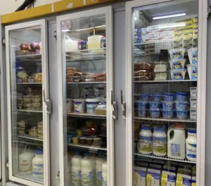 ثلاجات 3 دفات