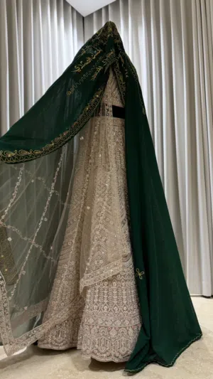 ساري هندي شغل شك يدوي من الهند