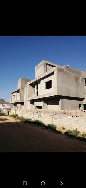 بيع منزل تحت الإنشاء عين زاره القرقني