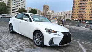 Lexus is 300 (2019) cylinder 4