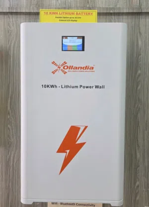 Smart 10 kWh Lithium Power Wall – EVE Cell Technology