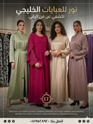 عبايات خليجي للبيع ـ اوسيم الجيزه
