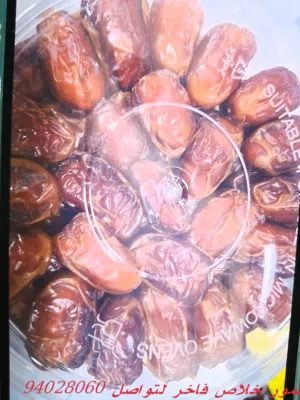 تمور خلاص فاخر