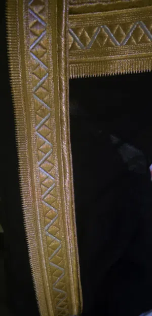 بشت اسود ملكي مقاس 31