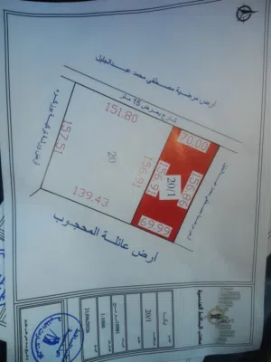 هكتار والف للبيع ملك وملك لله للبيع  ميه وخمسه وثمانين الف