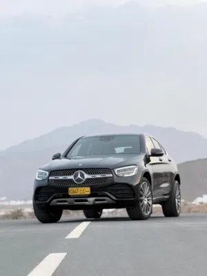 GLC300 AMG COUPE 2020  مرسيدس جي ال سي 300 ايه ام جي 2020