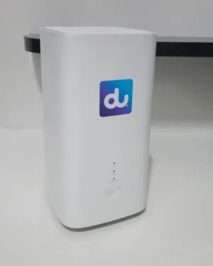 الراوتر جديد استخدام شهر لايتواصل الا الجاد Huawei 5G CPE 5 Router (du UAE Version) 5G راوتر هواوي