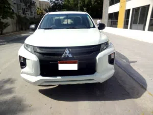 Mitsubishi L200 White 2.4 L 2020 Double Cabin Manual Gear Well Mainatained Urgent Sale