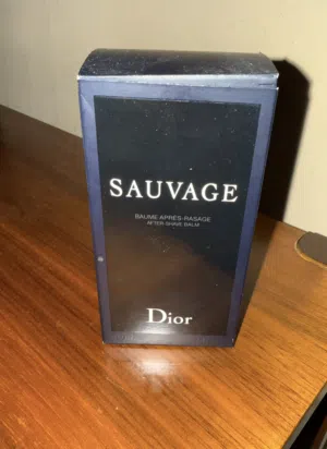 DIOR SAUVAGE AFTER SHAVE BALM