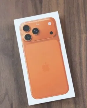 ايفون 17 برو ماكس 256gb iphone17 promax