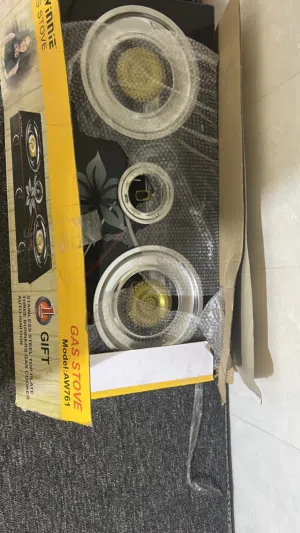 طباخ غاز جديد