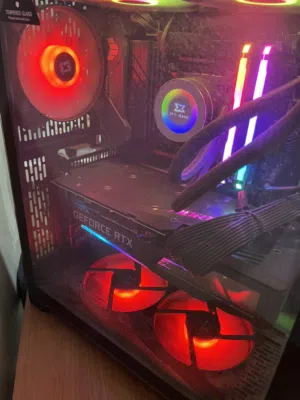 Setup ,PC for sale 3070 RTX i7-12700k 16gb ram ddr4