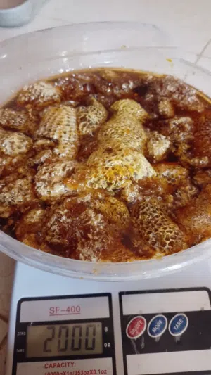عسل برم ابو طويق
