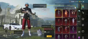 حساب ببجي عالمية