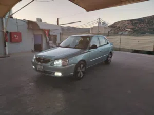 هونداي فيرنا 2009 اتوماتيك نضيفه وبحاله ممتازه اكسنت افانتي لانسر