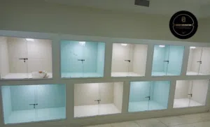 بيوت زجاج للحيوانات + جميع أعمال السيكوريت