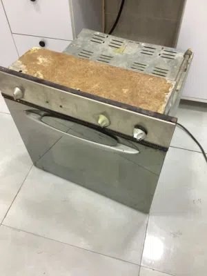فرن كهربايي وغازي