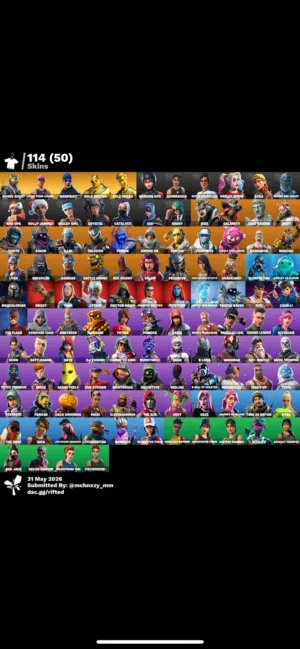 Fortnite og account