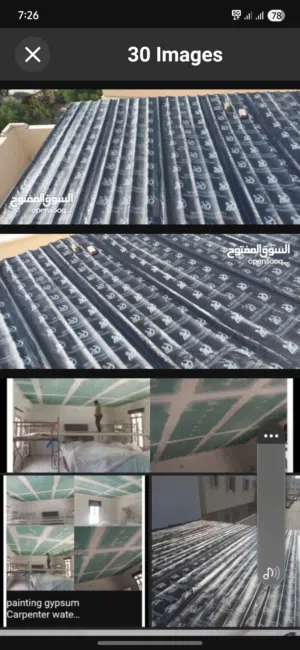 painting work gypsum service home villa waterproof  service plumbing electrician  building maintenan