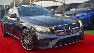 مرسيدس E300 موديل 2017 (وارد كوريا)