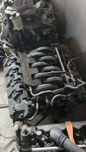 محرك وارد امريكي فورد 5.0 موديل 2012 بيكب F150 او موستانج 8 سلندر Ford Mustang engine هاف كت