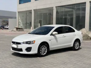 Mitsubishi Lancer 2017 (White) Mitsubishi Lancer 2017 (White)