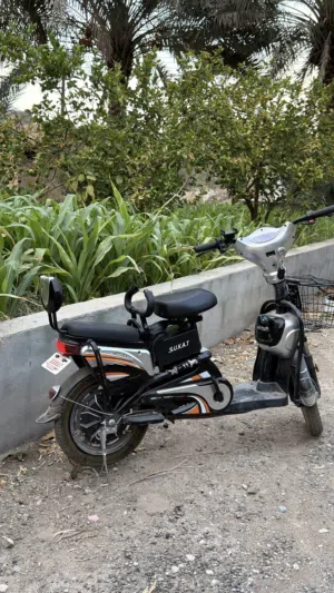 سكوتر للبيع مستعمل فتره بسيطه