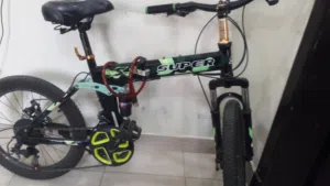 bicycle of sports  height 24 the best condition of the bicycle with the new and I can reduce price