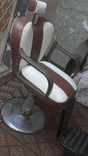 كرسي حلاقه مستعمل