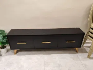 طاولة تلفزيون + وسط بحالة الوكالة