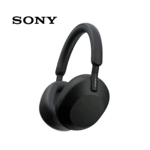 سماعة سوني Sony WH-1000XM5 أصلية - شبه جديدة (Open Box) - كامل ملحقاتها