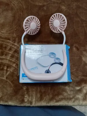 مروحة للوجه تشتغل بالبطاريات
