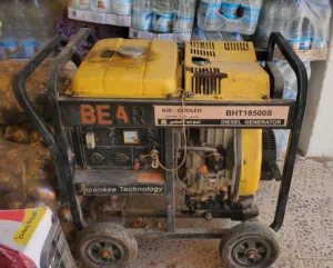 مولد كهربائي ديزل (BEAR) بقوة 7 KW - نظيف للبيع