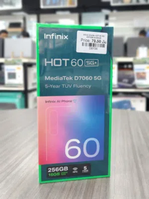 Brand New Infinix Hot 60 5G in Oman  5-Year Fluency  1 Year Warranty
