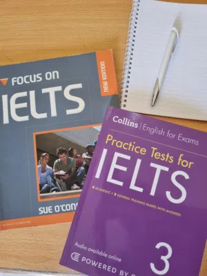 دروس تقوية لطلاب من 5 إلى 12 / تدريب على حلّ اختبار الآيلتس IELTS