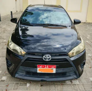 Toyota Yaris, Hatchback, 2015 model.