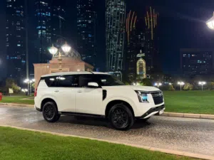 SUV Nissan in Abu Dhabi