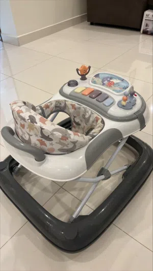 BABY THINGS ON SALE rocker baby walker high chair