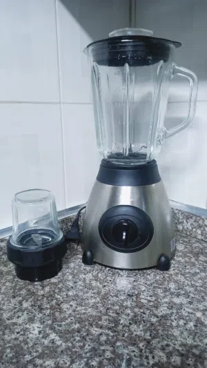 خلاط زجاج مع مطحنه زجاج  15