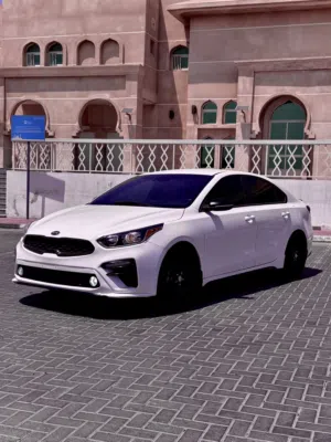 كيا فورتي 2020 GT LINE نظافة تامة ممشى قليل مواصفات ممتازة