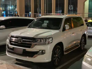 Used Toyota Land Cruiser in Abu Dhabi