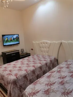 غرفة نوم فردية 2 أسرة