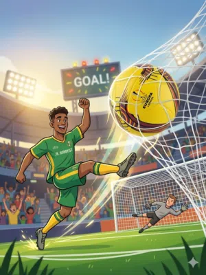 "صاروخ الملاعب: طقّة يويفا الذهبية!"